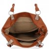Dámská kabelka shopper bag Hernan zemitá HB0150
